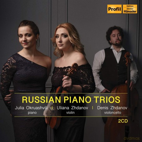 Russian Piano Trios [2CD]