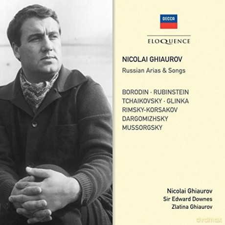 Nicolai Ghiaurov: Russian Songs And Arias [2CD]