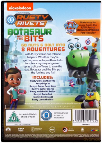 Rusty Rivets: Botasaur and the Bits [DVD]