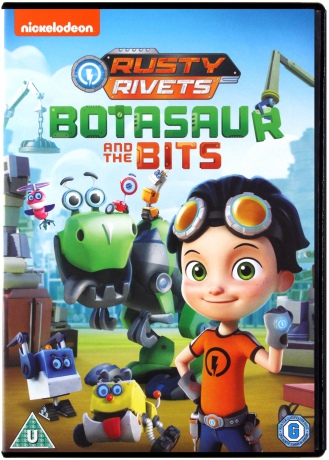 Rusty Rivets: Botasaur and the Bits [DVD]