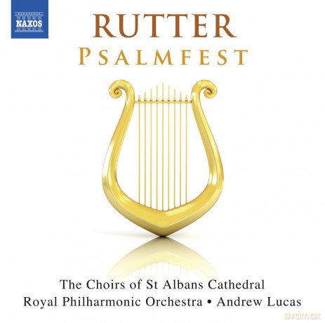 St Albans Choirrpolucas: Rutterpsalmfest [CD]