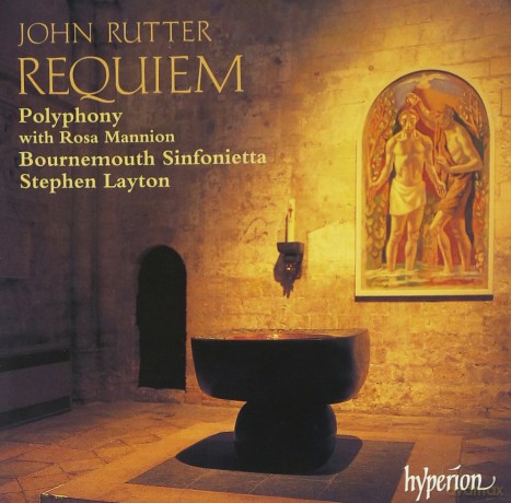 Laytonbournemouth Sin: Rutterrequiem [CD]