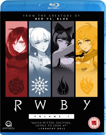 Rwby - Vol 1 [Blu-Ray]