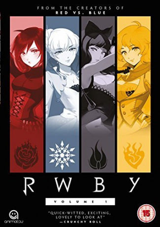 Rwby - Vol 1 [DVD]