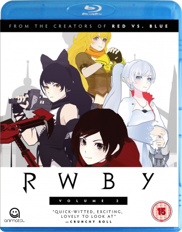 Rwby: Vol 2 [Blu-Ray]