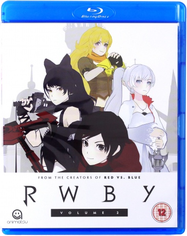 Rwby: Vol 2 [Blu-Ray]