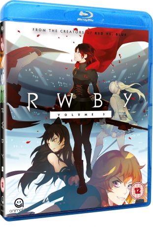 Rwby: Volume 3 [Blu-Ray]