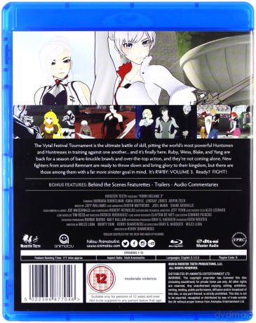 Rwby: Volume 3 [Blu-Ray]