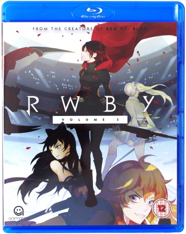 Rwby: Volume 3 [Blu-Ray]