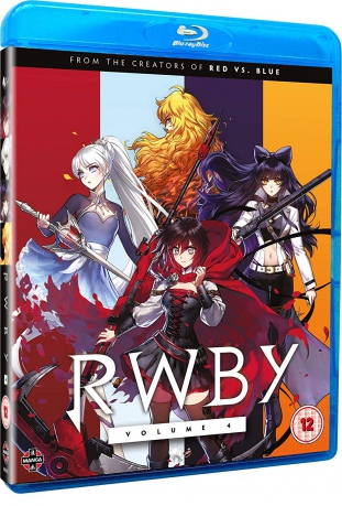 RWBY: Volume 4 [Blu-Ray]
