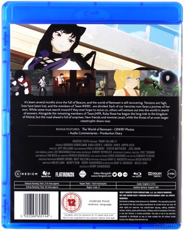 RWBY: Volume 4 [Blu-Ray]
