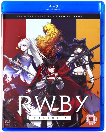RWBY: Volume 4 [Blu-Ray]