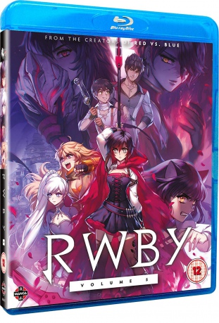 RWBY: Volume 5 [Blu-Ray]