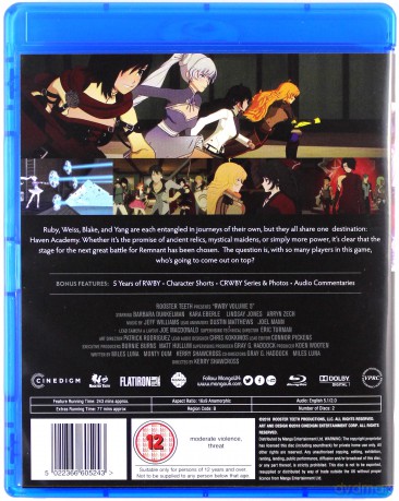 RWBY: Volume 5 [Blu-Ray]