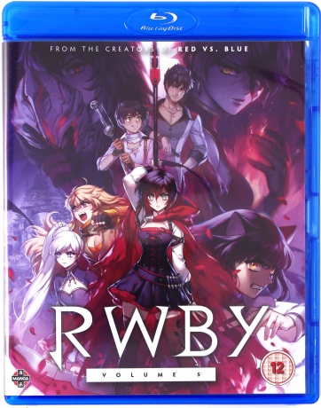RWBY: Volume 5 [Blu-Ray]