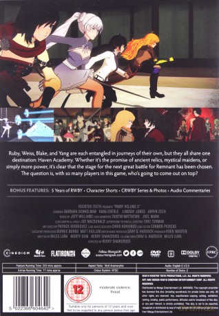 RWBY: Volume 5 [2DVD]