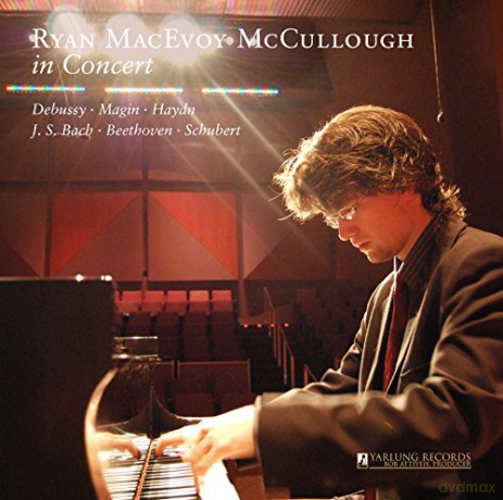 Ryan Macevoy Mccullough: Ryan Mccullough In Concert [CD]