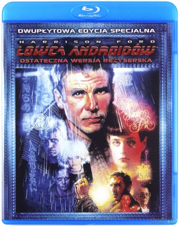 Łowca androidów: Ostateczna wersja reżyserska (Premium Collection) [Blu-Ray]+[DVD]