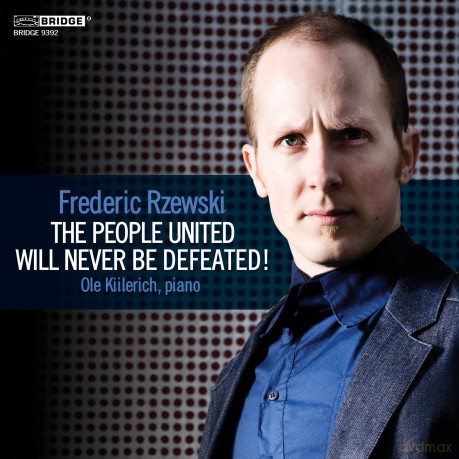 Ole Kiilerich: Rzewskithe People United Will Never Be [CD]
