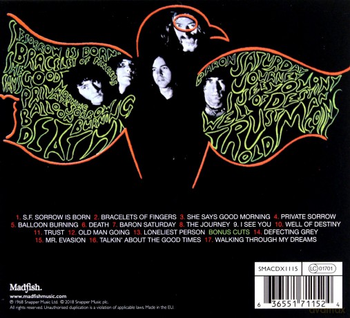 Pretty Things: S.F. Sorrow [CD]