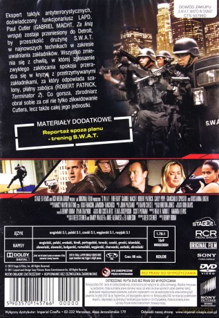 S.W.A.T.: Miasto w ogniu [DVD]