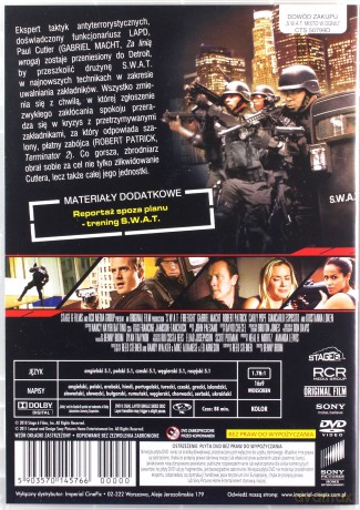 S.W.A.T.: Miasto w ogniu [DVD]