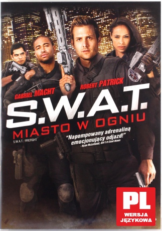 S.W.A.T.: Miasto w ogniu [DVD]