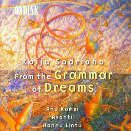 Timo Korhonen: Saariahofrom The Grammar Of Dreams [CD]