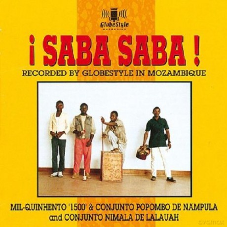 Saba Saba Mozambique [CD]