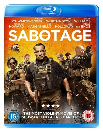 Sabotage (Sabotaż) [Blu-Ray]