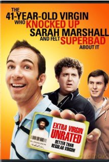 41-letni Prawiczek Zalicza Wpadkę z Sarą Marshall [DVD]