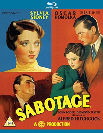 Sabotage (Tajny agent) [Blu-Ray]