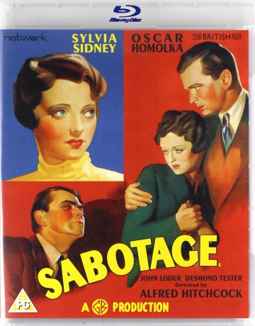 Sabotage (Tajny agent) [Blu-Ray]