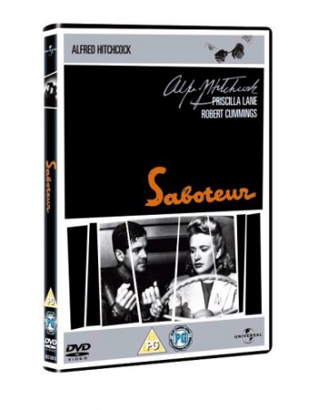 Saboteur [DVD]