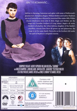 Sabrina 60th Anniversary [DVD]