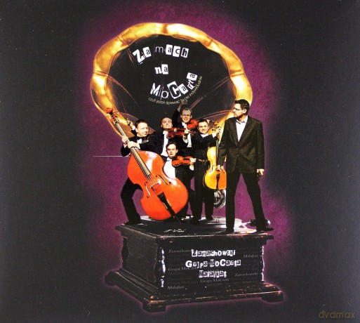 Zbigniew Zamachowski / Wojciech Malajkat / Grupa MoCarta: Zamach Na MoCarta (digipack) [CD]