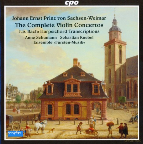 Schumannknebelfursten: Sachsenweimarviolin Concertos [CD]