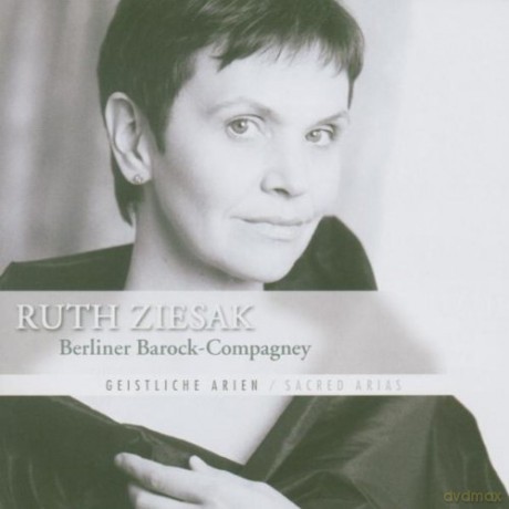 Ziesakberlin Baroque Co: Sacred Arias [CD]