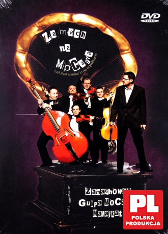 Zbigniew Zamachowski / Wojciech Malajkat / Grupa MoCarta: Zamach Na MoCarta (digipack) [DVD]
