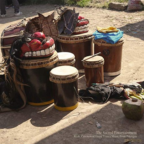 Sacred Entertainment: Reak. Ceremonial Horse Trance Music From Priangan [Winyl]