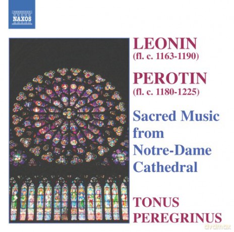 Tonus Peregrinus: Sacred Music From Notre Dame [CD]