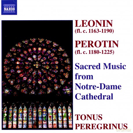 Tonus Peregrinus: Sacred Music From Notre Dame [CD]