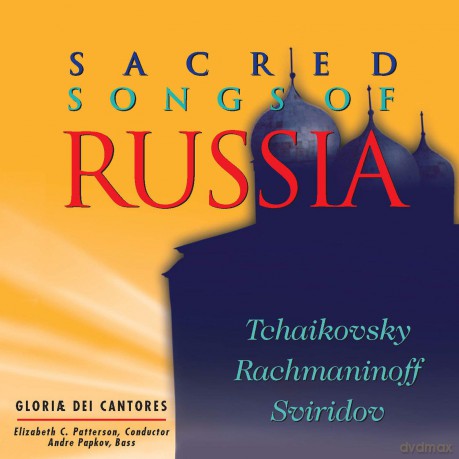Gloriae Dei Cantores: Sacred Songs Of Russia [CD]