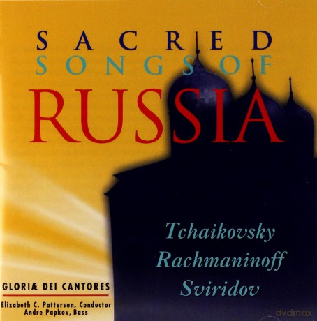 Gloriae Dei Cantores: Sacred Songs Of Russia [CD]