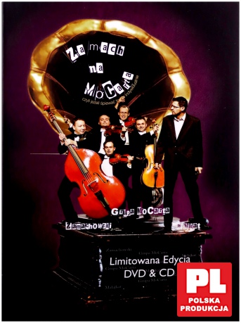 Zbigniew Zamachowski / Wojciech Malajkat / Grupa MoCarta: Zamach Na MoCarta (digipack) [DVD]+[CD]