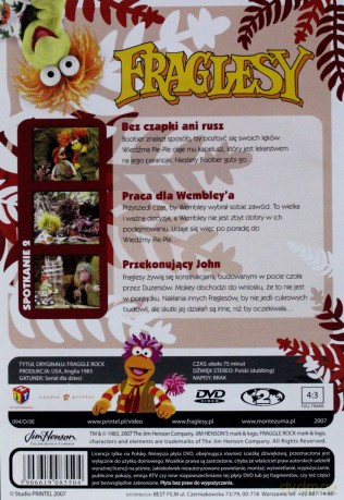 Fraglesy 2 [DVD]