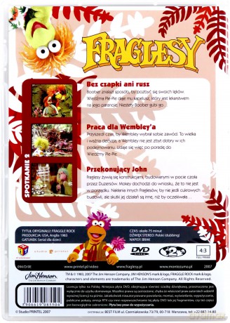 Fraglesy 2 [DVD]