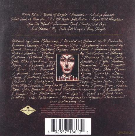 John Mellencamp: Sad Clowns & Hillbillies [CD]