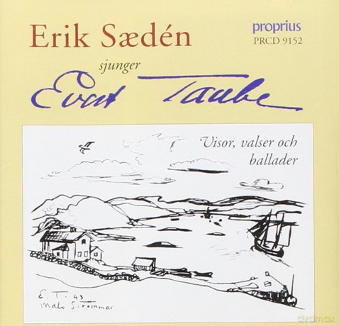 Evert Taube: Saeden [CD]