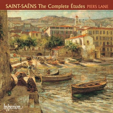 Piers Lane: Saensthe Complete Etudes [CD]